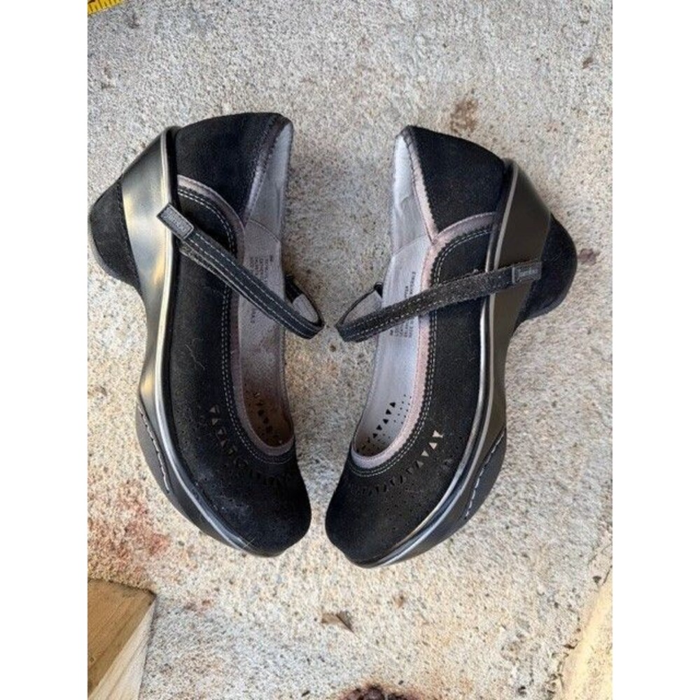 Jambu Black Mary Jane Heels - Picture 13 of 16